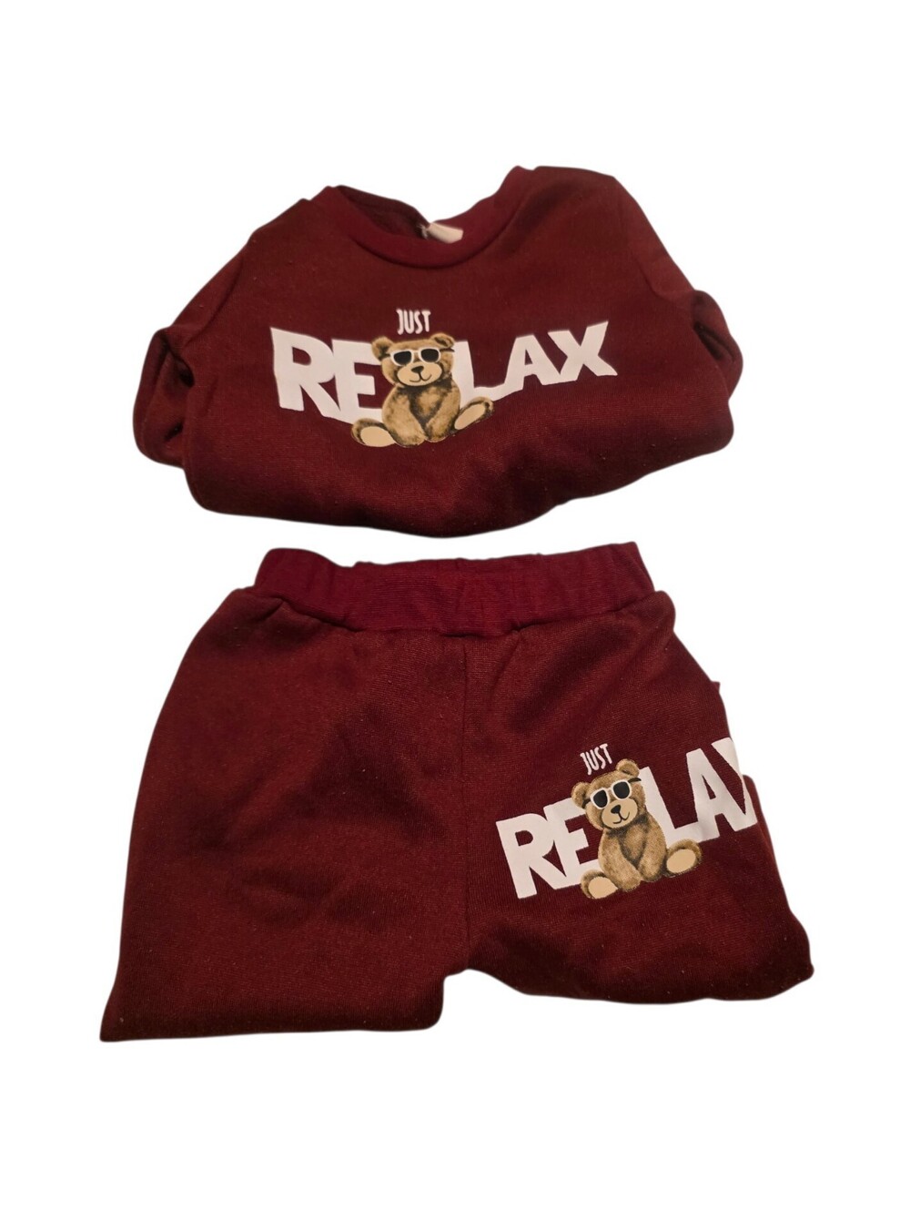 3-6 month sweatsuit outfit